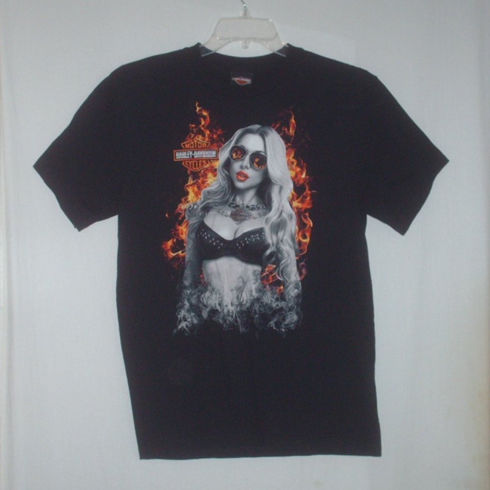 Harley-Davidson Motorcycles double-sided T-shirt - NWOT - size medium